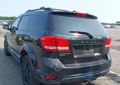 2013 Dodge Journey Sxt из США, поврежденный, VIN 3C4PDDBG0DT705930